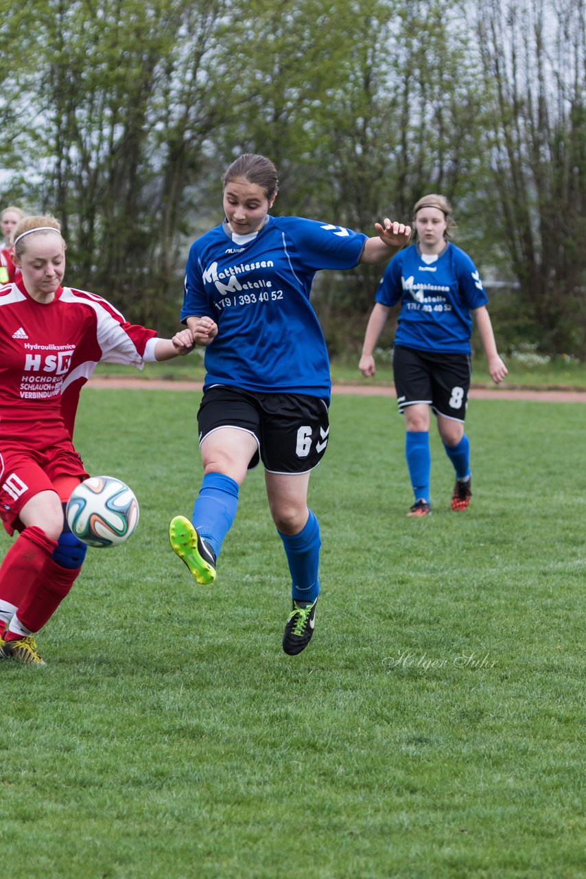 Bild 267 - Frauen Krummesser SV - TSV Trittau : Ergebnis: 4:2